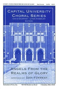 Angels from the Realms of Glory Instrumental Parts choral sheet music cover